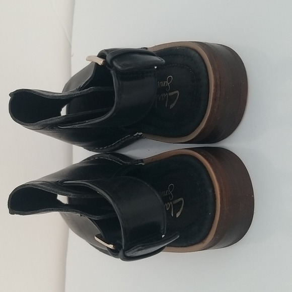 Clark's Somerset Womens Caberet Charm Peep-toe Leather Sandals 6 - Picture 5 of 9